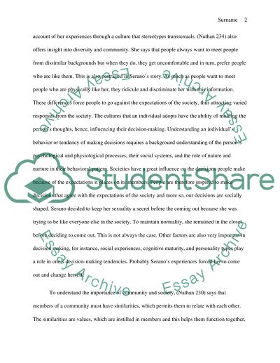 Consequences of Upward Mobility