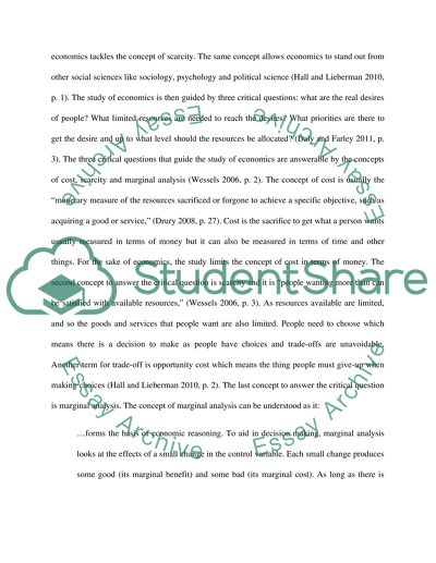 World Economy: Neoliberalism