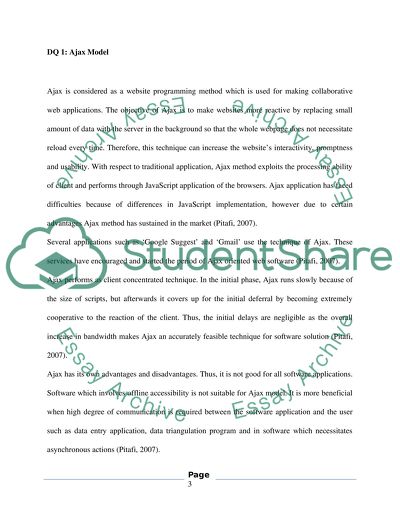 Ajax Programming Method