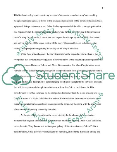 Chopins The Storm: A Metaphor of Lust and Passion