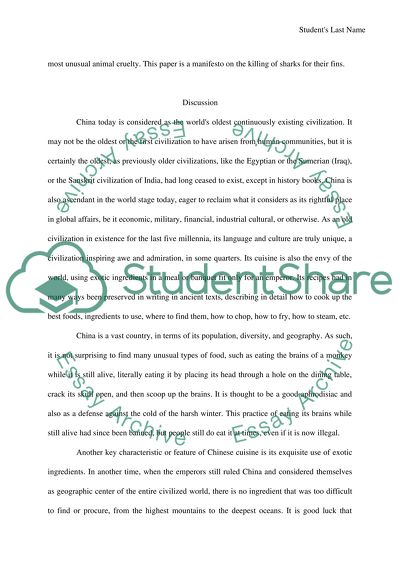 (Manifesto, Any thing do with Hong Kong or Canada, or, any problem do with canada food industry)