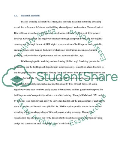 Building Information Modeling