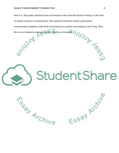 Seattle and King Countys Push for the Built Environment