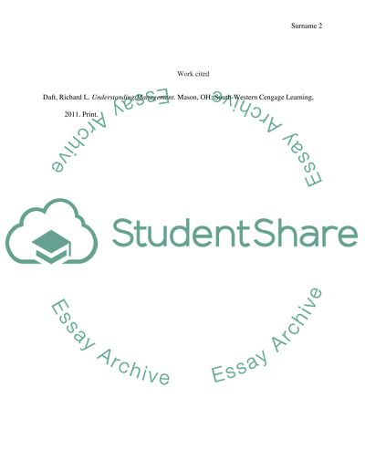 Business Finance Week 5 Discussion Post