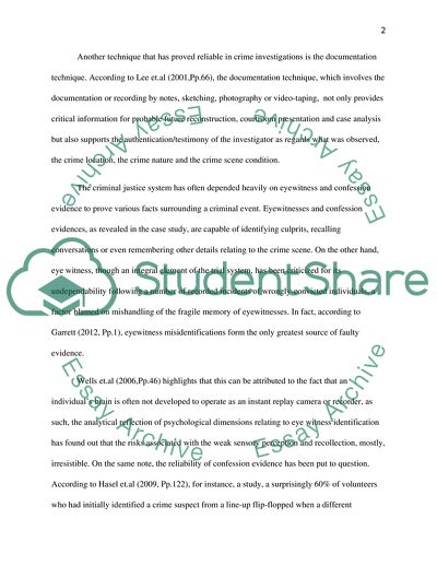 Reliability of Evidence