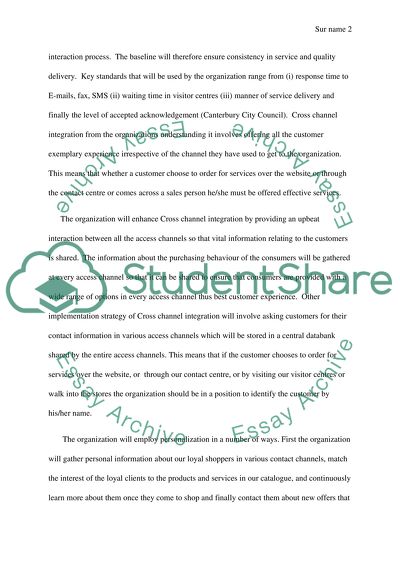 Direction: Evaluation and Suggestions/Recommendations