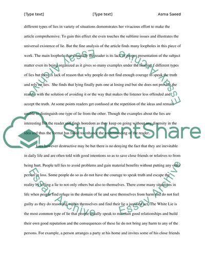 The Ways We Lie by Stephanie Ericsson