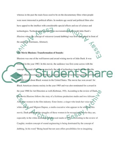 Films on the Transforming the Society Technologies