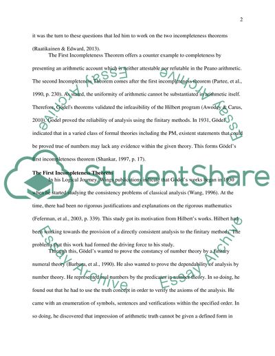 Gdels Work in Set Theory