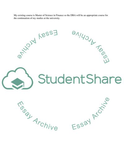 A Study of International Business