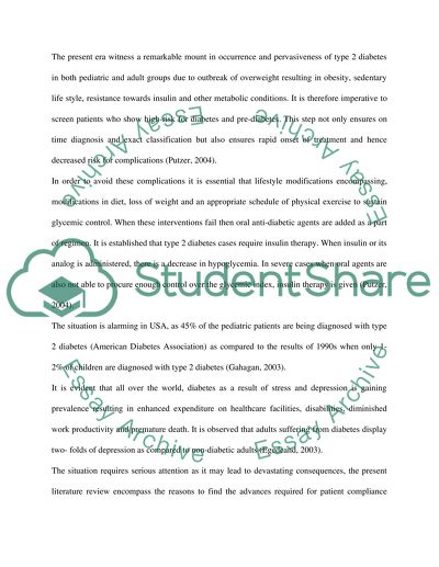 The Way of Compliance or Adherence to Medication in Type 2 Diabetes