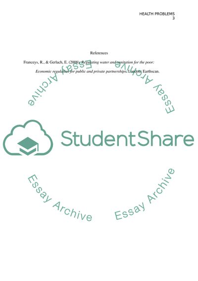 Environmental problems to health, quality of life, and longevity of people