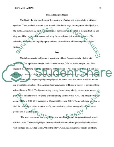 Bias in the News Media