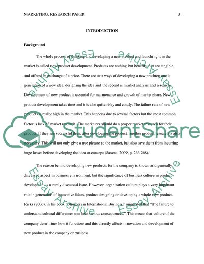 Business Cultures Which Foster and Impede Product Development - 3M