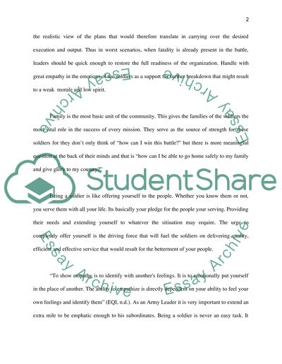 Empathy: Another point of view