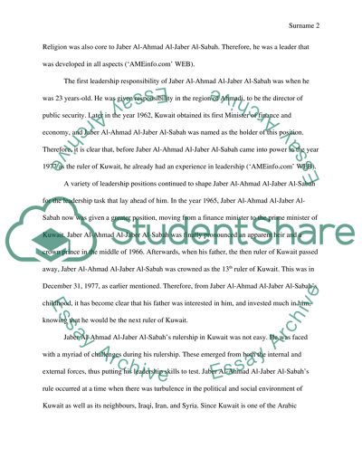 Jaber Al-Ahmad Al-Jaber Al-Sabah