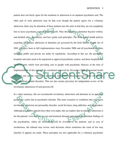 Psychiatric Hospitals in Ireland