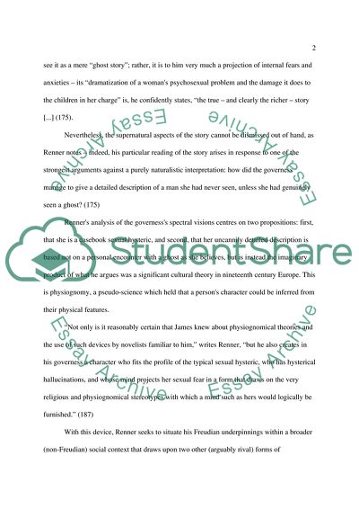 How Does Stanley Renner Address the Problem of Psychoanalytic Critics