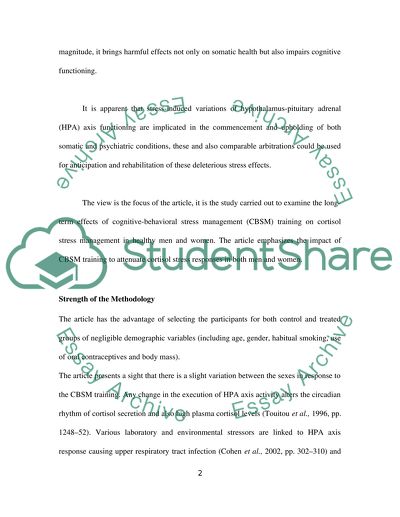 Epidemiology Assigment