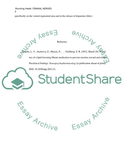 Central Nervous System and Neuropsychopharmacology