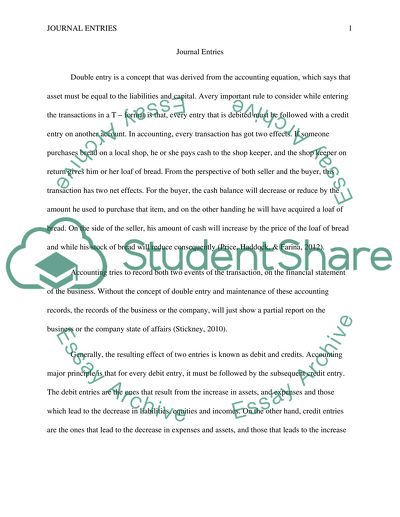 Prepare journal entries to record transactions