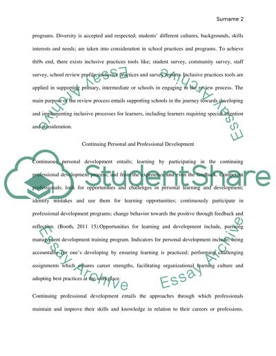 Education Sector Best Practices