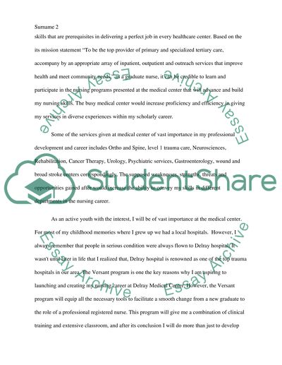 Its a Job Application Paper