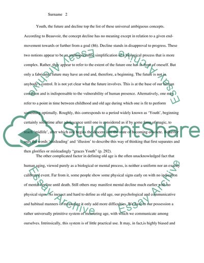 Themes of Adult Life