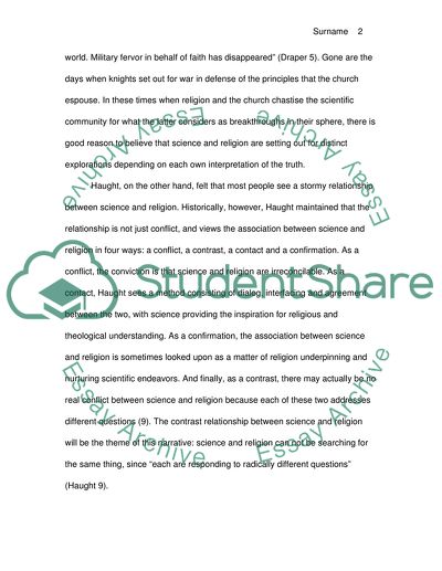 Are Science and Religion Searching for the Same Thing