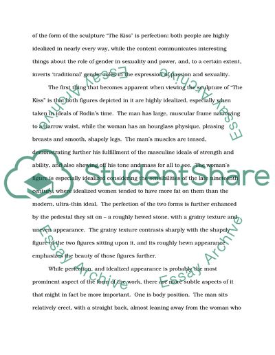 The Kiss: Power, Seduction and Perfection in Rodins Masterpiece 19th Century Sculpture