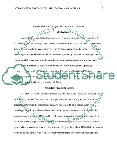 Information Systems to Meet the Information Needs of Different Departments of the Organization