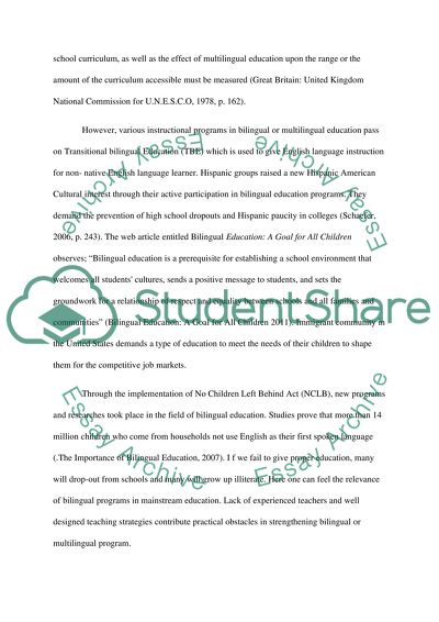 The Official Language Movement