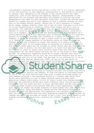 CinnZeo Strategic Expansion Plan