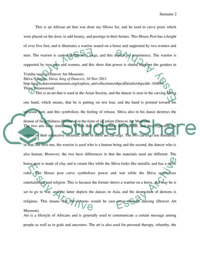 The Collection Gallery in Denver Art Museum