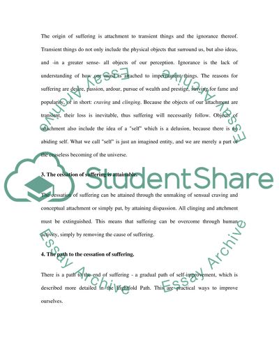 Concepts in Buddhist life