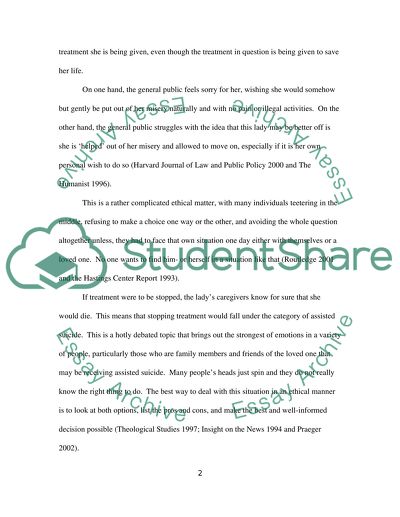 Applying Ethics in Practice