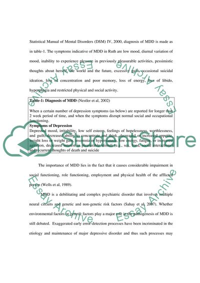 Cognitive Behavioral Therapy for Chronic Depression