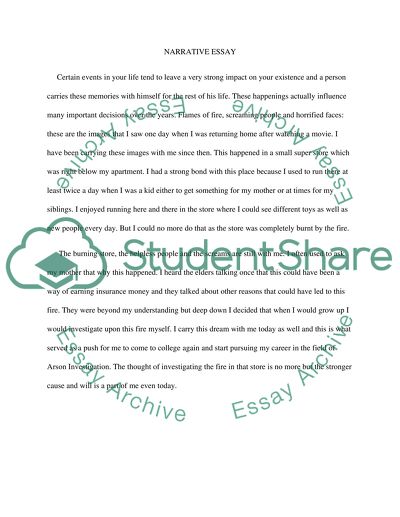 Impact of Certain Events in Your Life