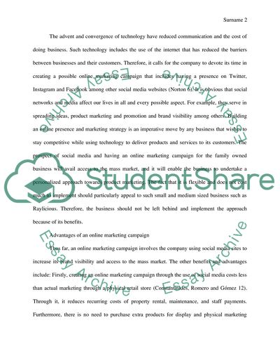 Raylicious Snack Social media