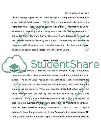 Dongfan Greg Chung in a California Courtroom