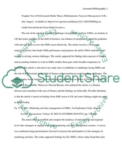 The SME Authority in Developed Countries and in Saudi Arabia