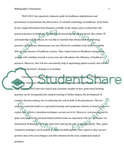 The Impact of Technology on the Healthcare Field