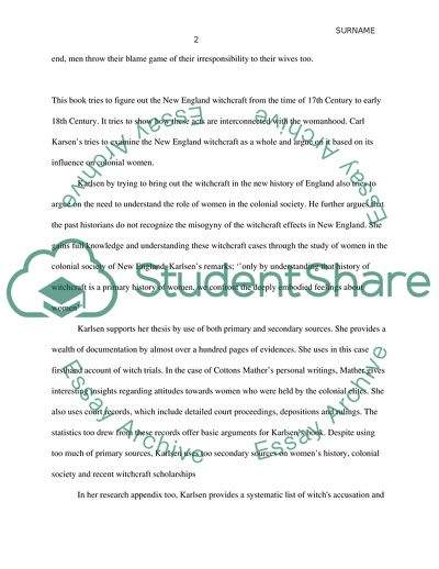 The Devil in the Womans Shape by Karlsen