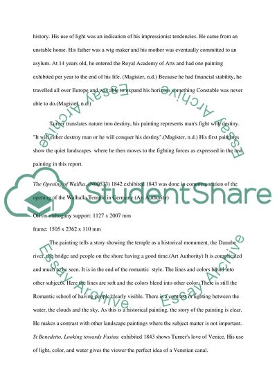 Why Is Constable Considered to Be a Better Landscape Artist