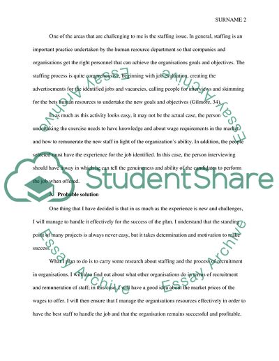 Key Issues in Project Management