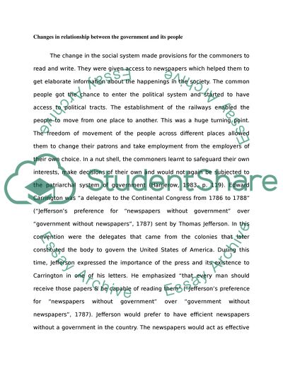 Journalism in the USA of the 19th Century