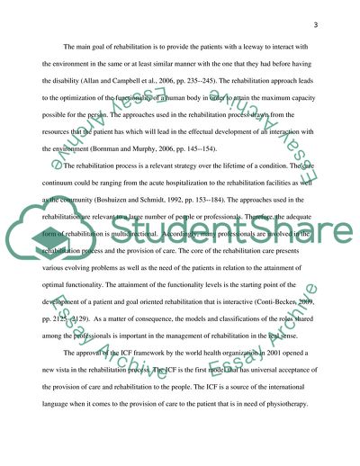 Using the ICF to Facilitate Clinical Reasoning in Physiotherapy Practice: A Systematic Review