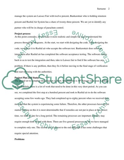 Speech to an existing presentation etc. - Control System Design Knowledge requested