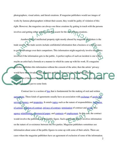 Individual Right to Privacy