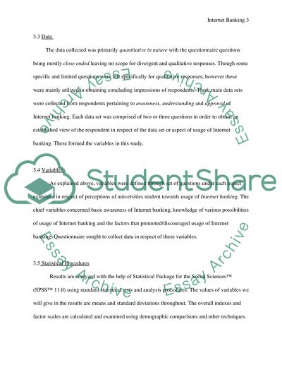 Internet Banking - Computers and Internet